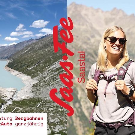 Dolce Vita Saas Fee Extérieur photo