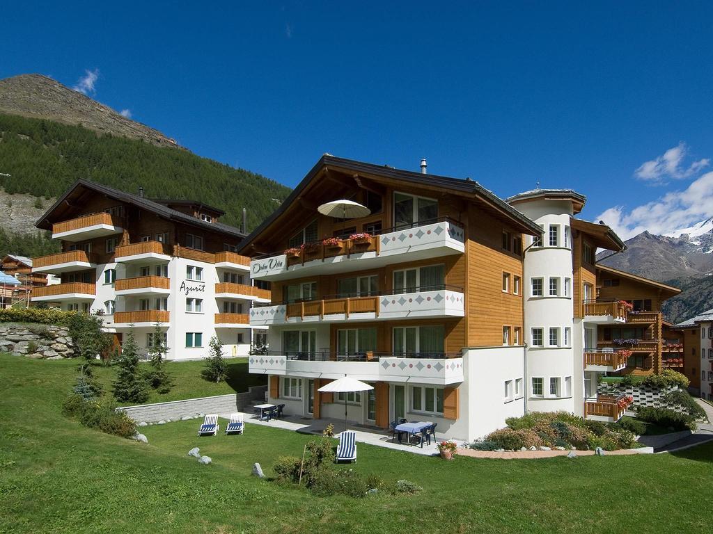 Dolce Vita Saas Fee Extérieur photo