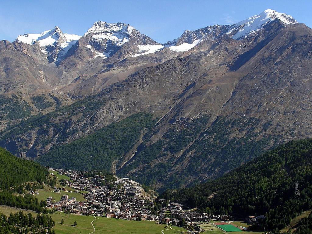 Dolce Vita Saas Fee Extérieur photo