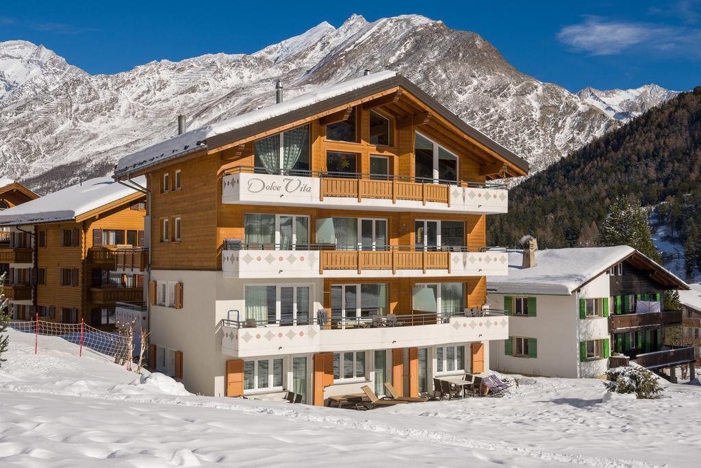 Dolce Vita Saas Fee Extérieur photo