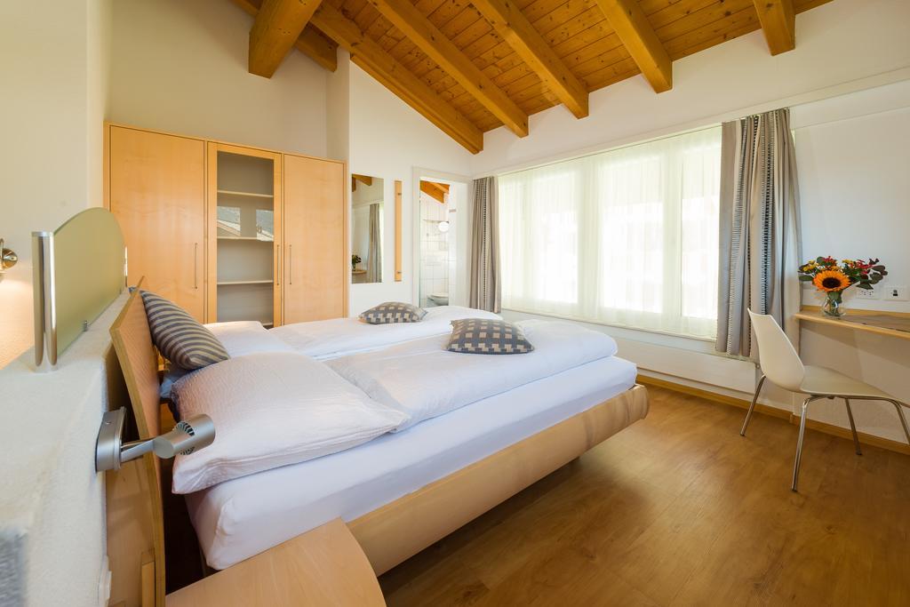 Dolce Vita Saas Fee Extérieur photo